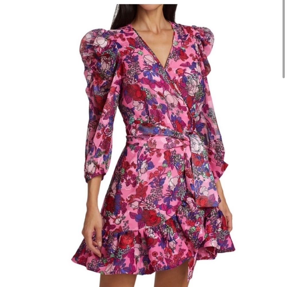 Tanya Taylor Sasha floral dress